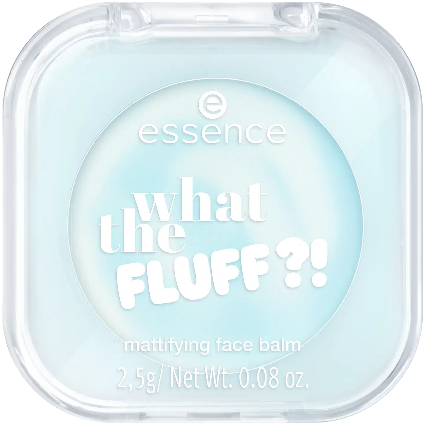 essence WHAT THE FLUFF?! mattifying face balm 01 On Cloud Candy 2.5 g - 1