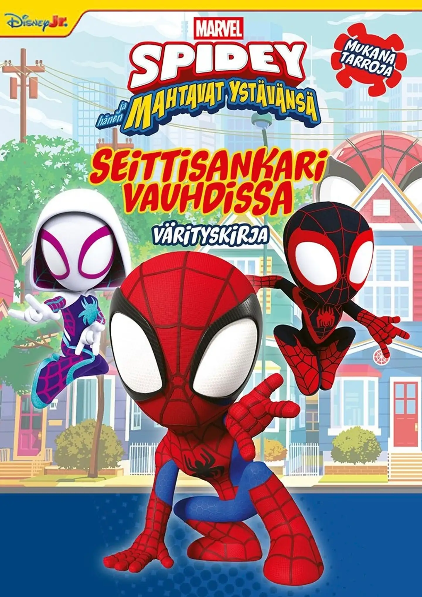 Marvel Spidey Seittisankari vauhdissa värityskirja