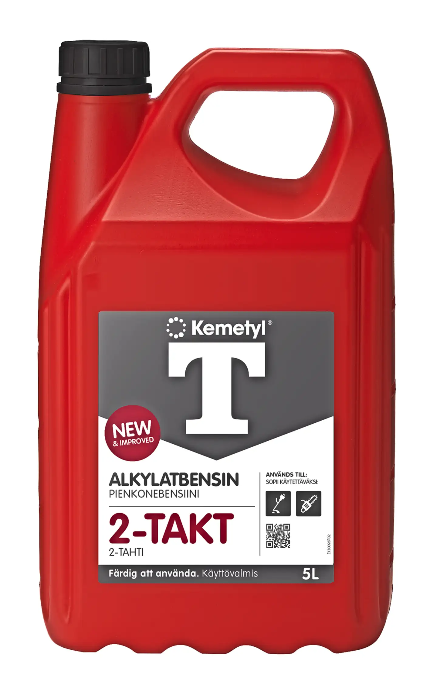 Kemetyl 5l Pienmoottoribensiini 2-tahti