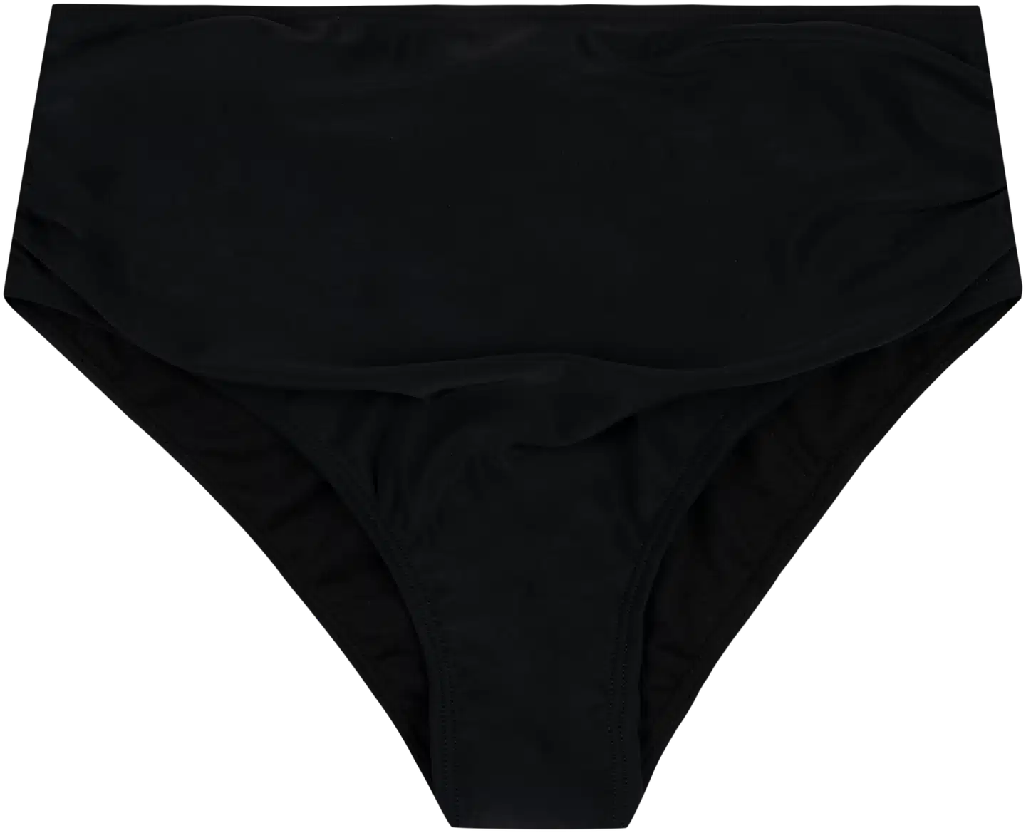 Actuelle naisten bikinialaosa highwaist 215A012626 - BLACK - 1