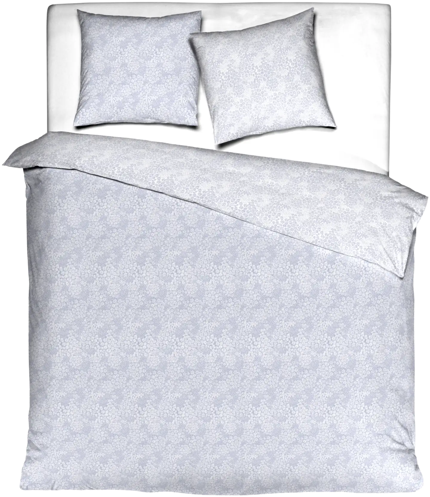 mistral Home pussilakanasetti Allium 150x210 cm, vaaleansininen - 1