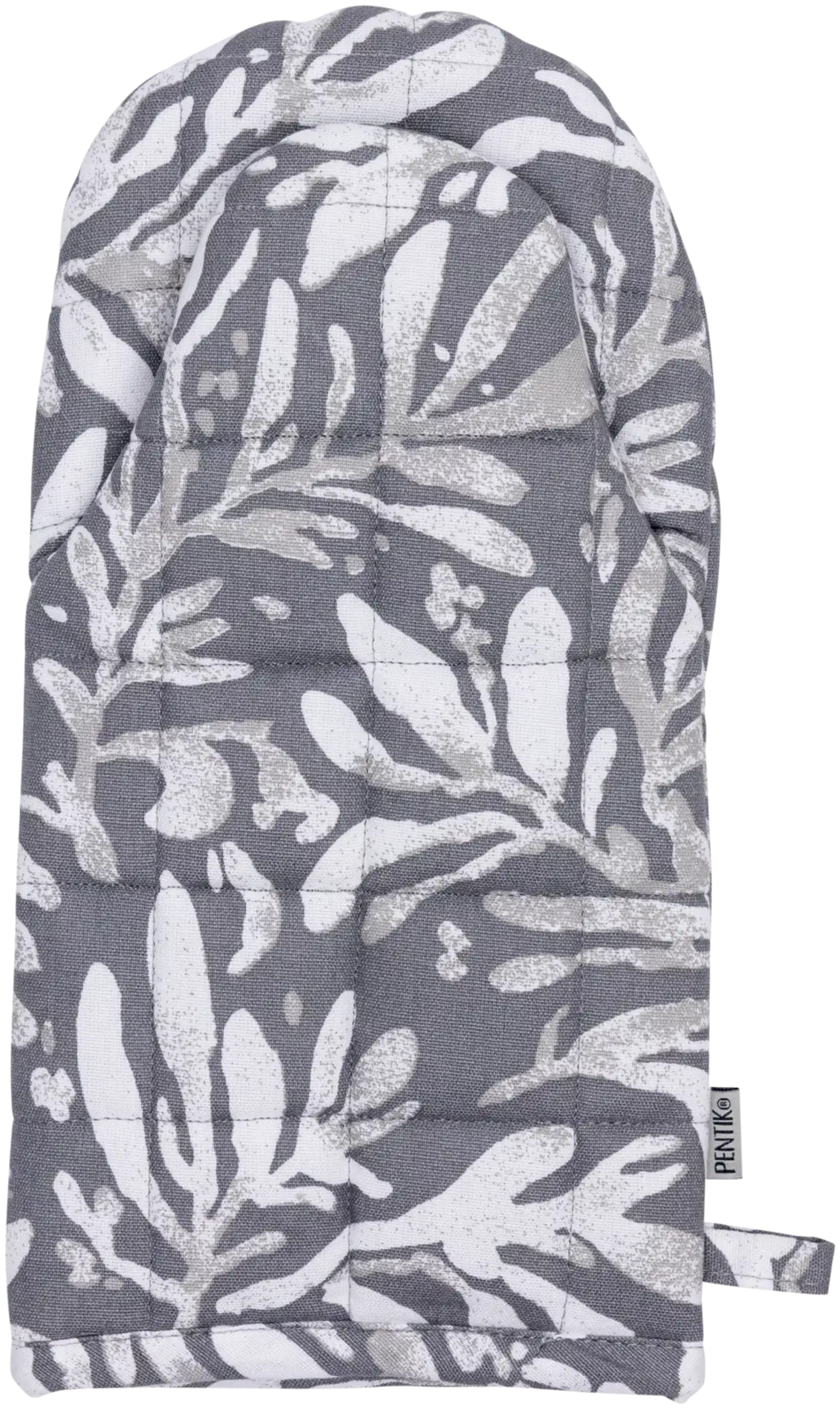 Pentik Hetki patakinnas 16x31 cm lehti harmaa - 1