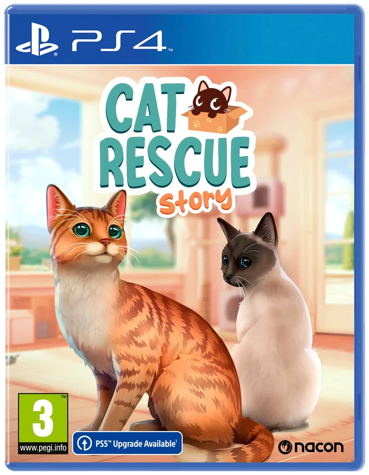 PS4 Cat Rescue Story