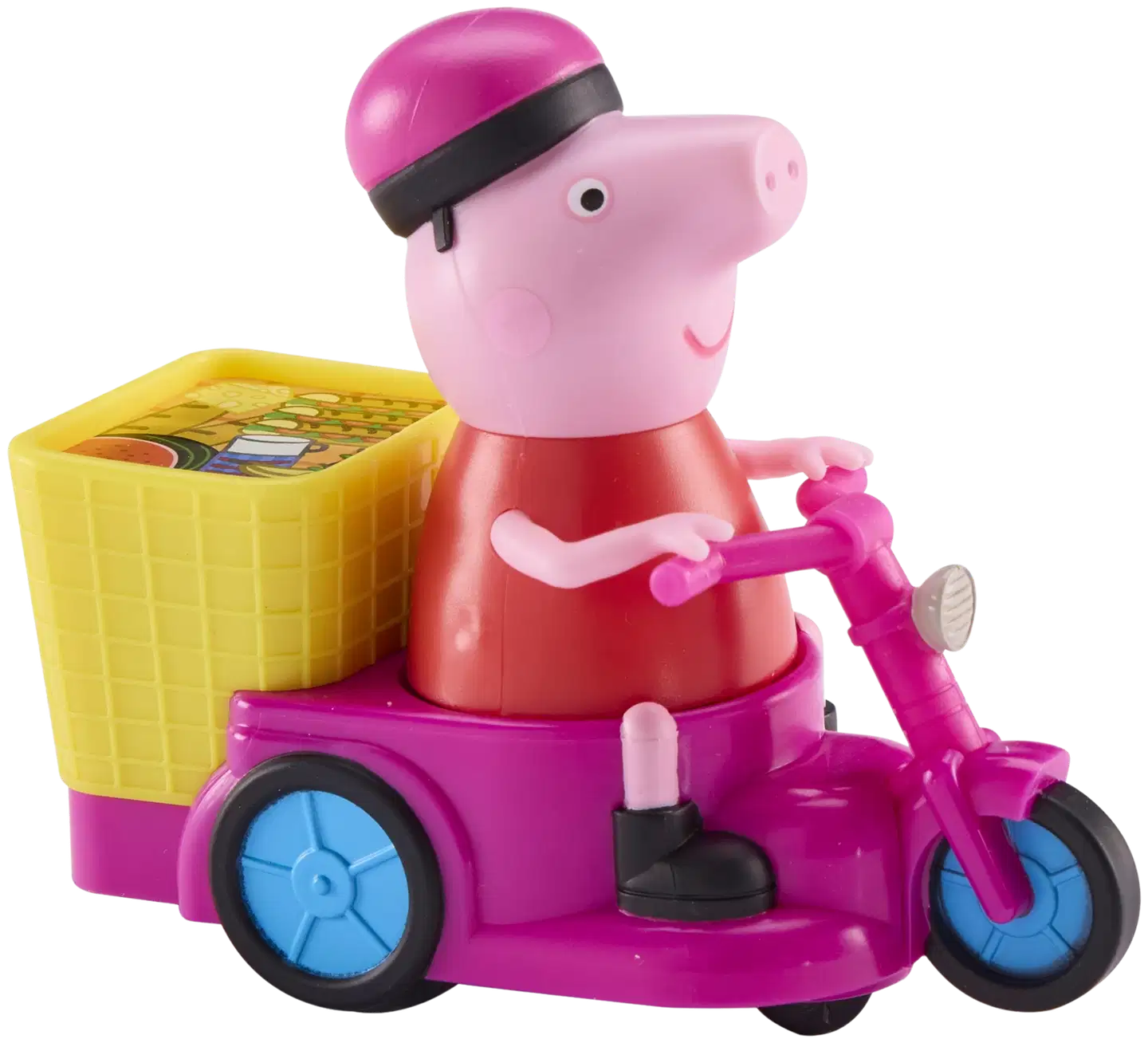Peppa Whizz Around Riding In The Leaves Playset - 2