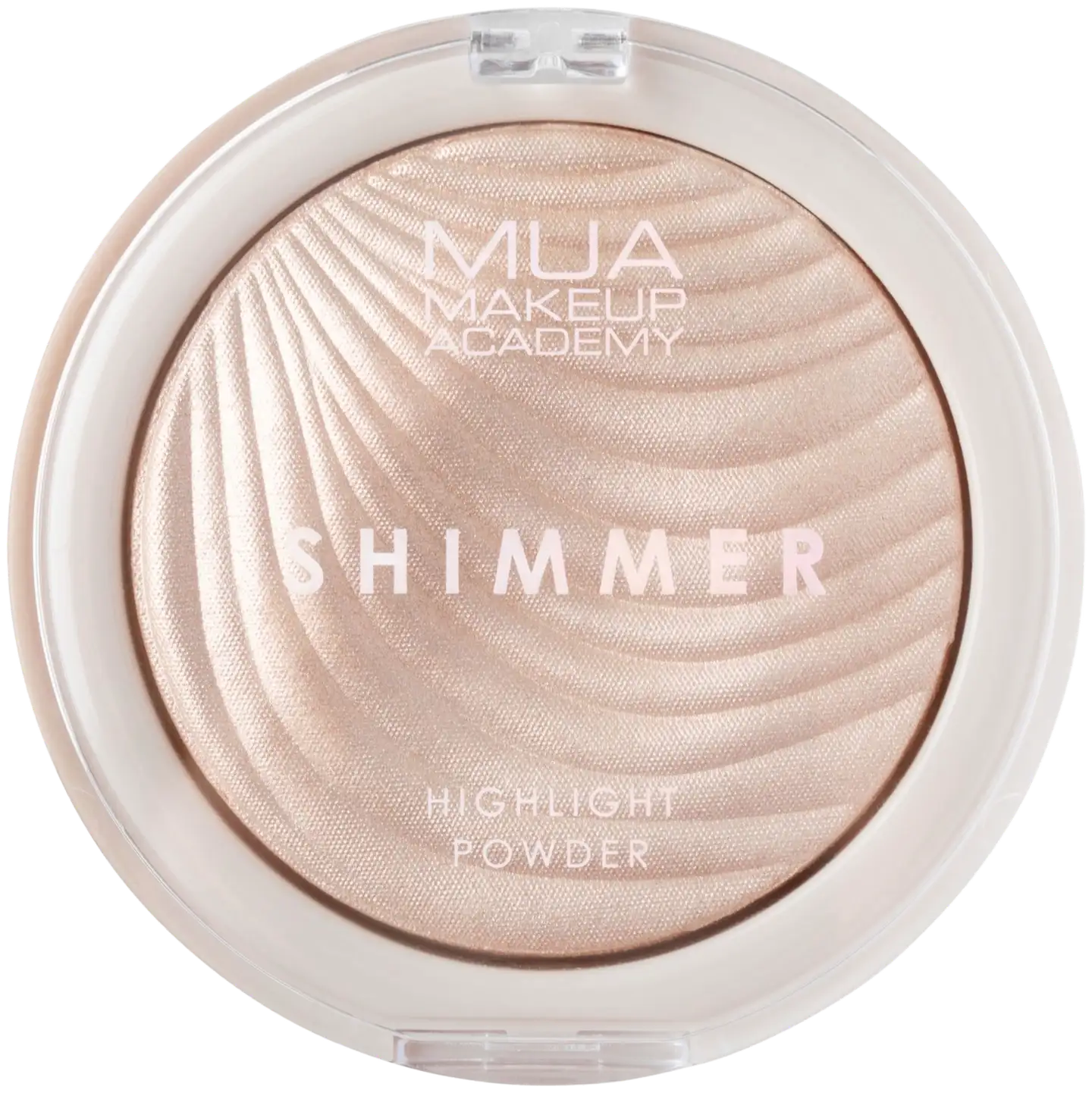 MUA Make Up Academy Shimmer Highlight Powder 8 g Oyster Silk korostuspuuteri