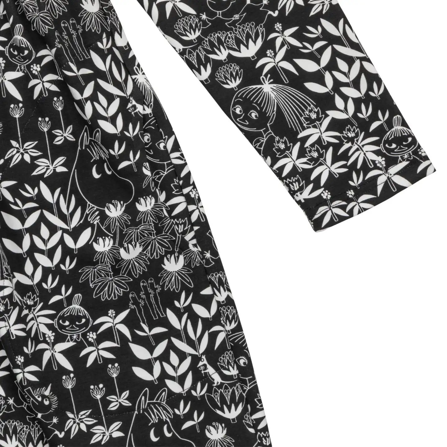 Moomin by Martinex naisten mekko Hely Esikko 589028 - Mustavalkoinen - 3