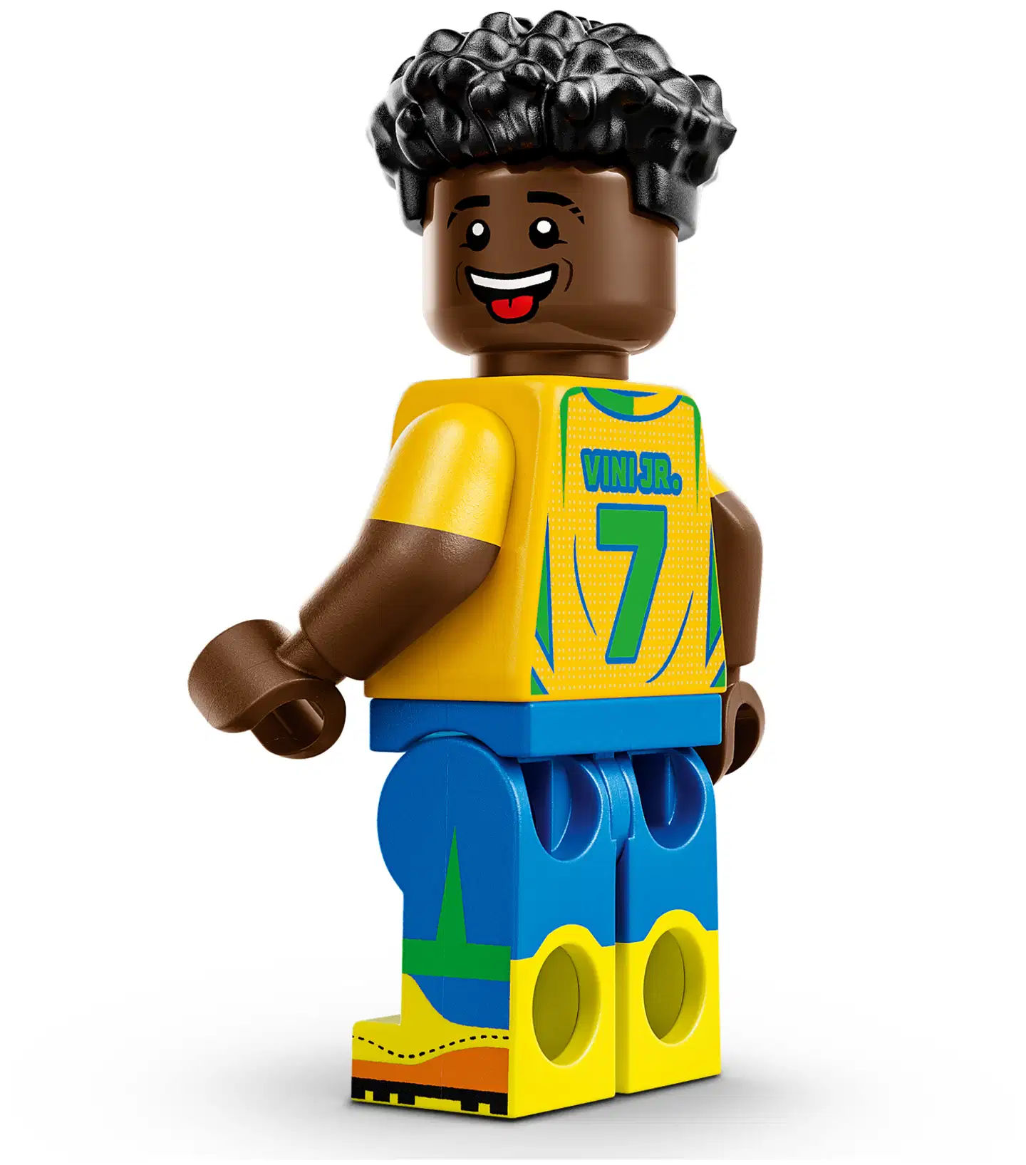 LEGO® Editions Football 43027 Vini Jr. – jalkapallon tähtihetket - 4