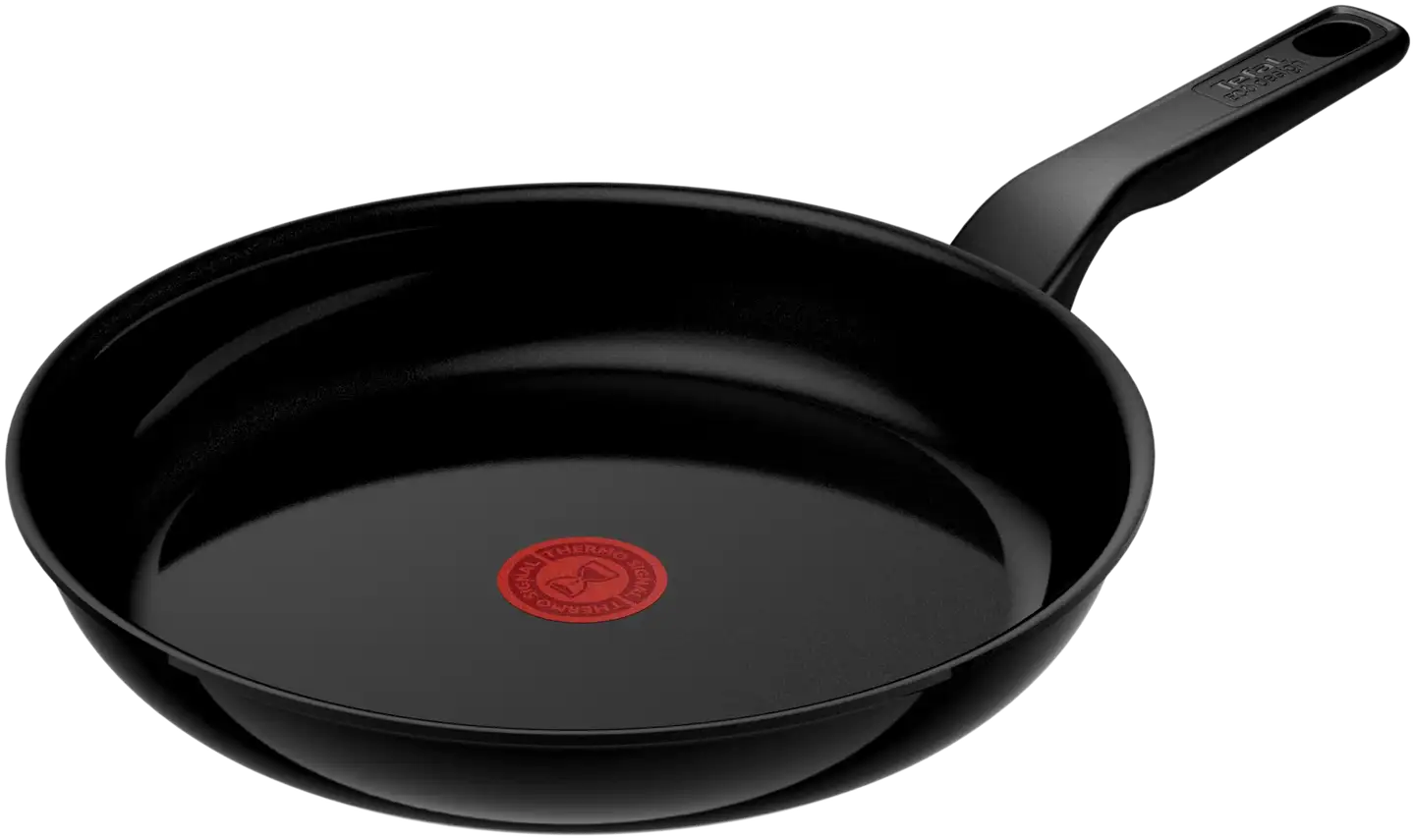 Tefal Renew paistinpannu keraaminen 28 cm musta C4320623 - 1