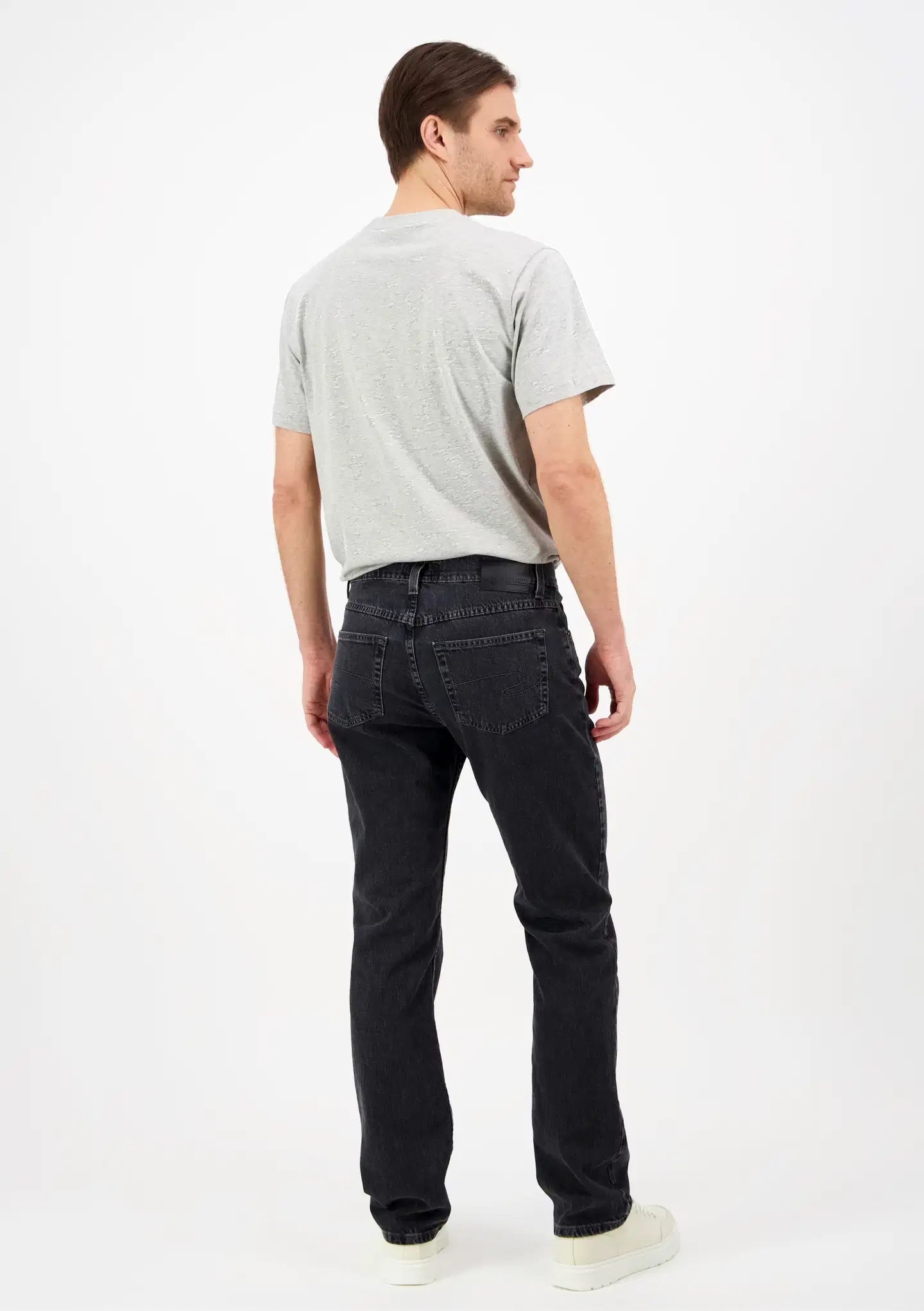 Lee Cooper miesten Lc 08 2378 T.harmaa Regular Fit - Tumman harmaa - 2