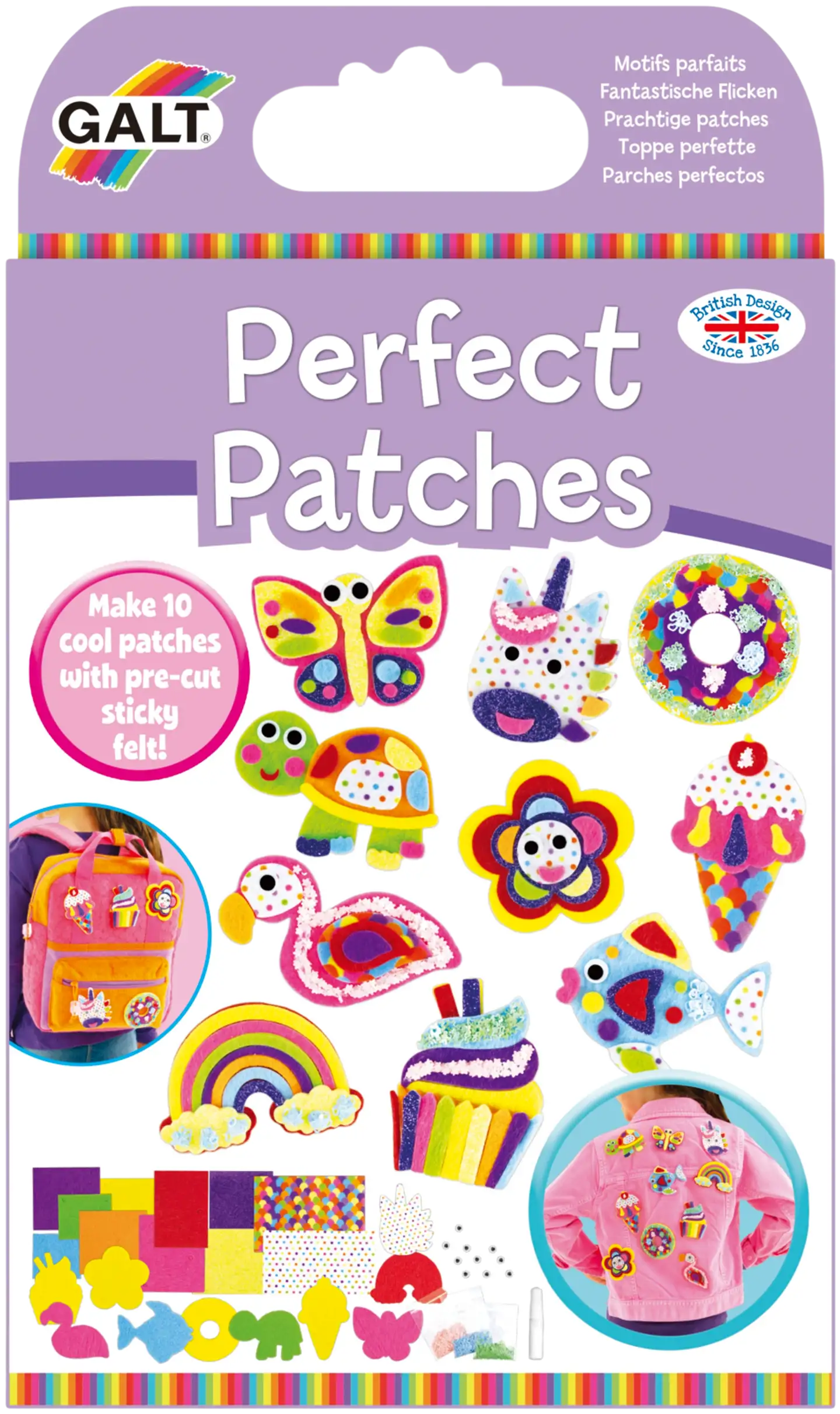 Galt Toys askartelusetti perfect patches - 1