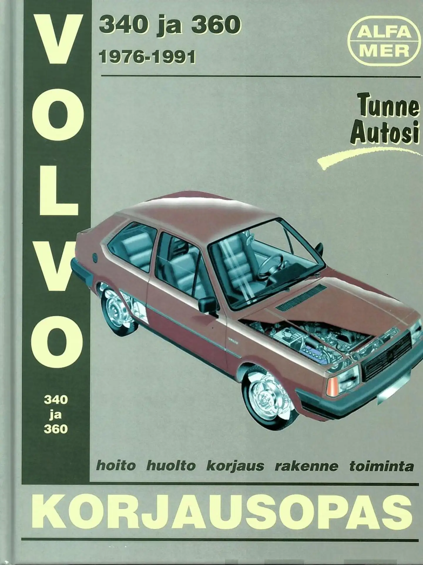 Mauno, Volvo 340 & 360 1976-1991 - korjausopas