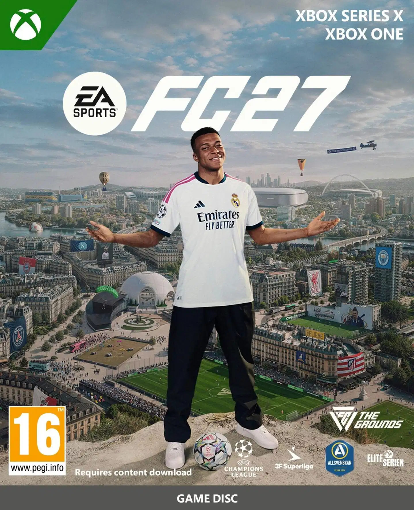 XBOX FC 27 EA Sports