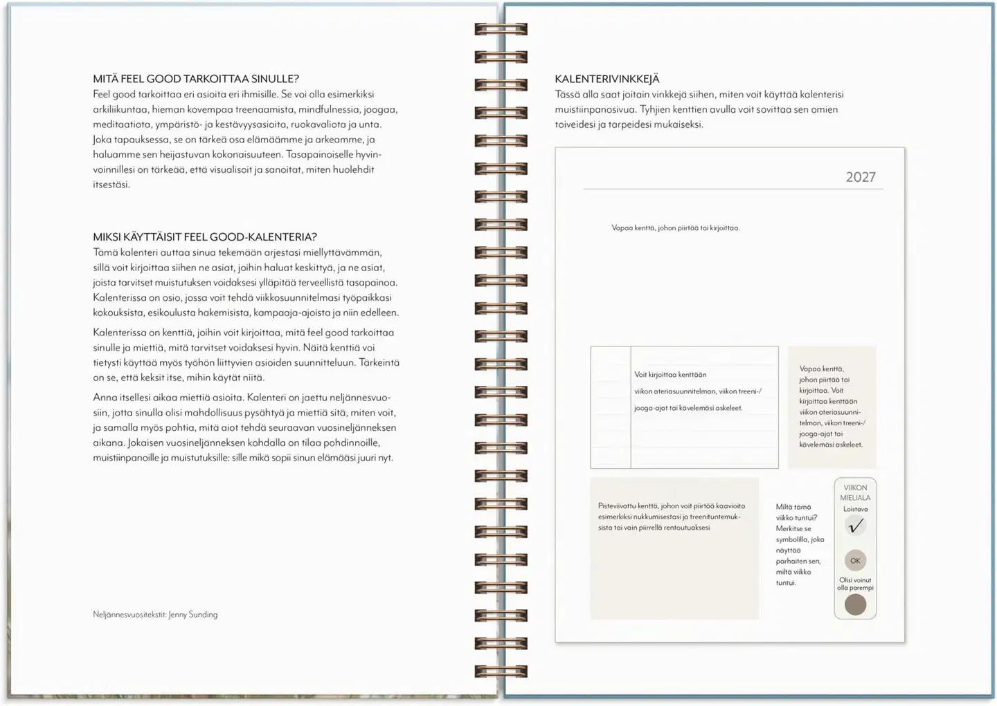 Burde Life Planner Feel good A5 26/27 - 4