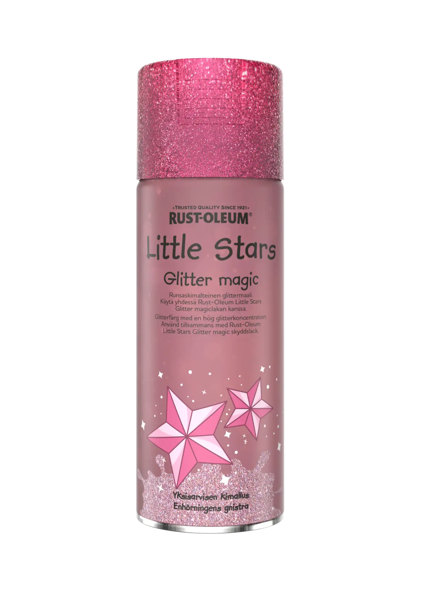 Rust-Oleum Little Stars Glitter Magic spraymaali 400ml Yksisarvisen säihke