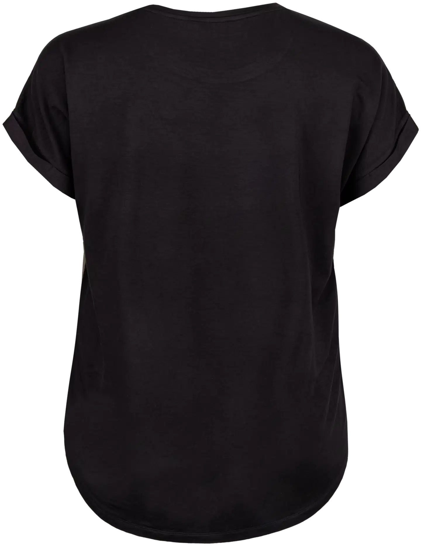 House naisten satiinpusero 213HP16140, D-mitoitus - BLACK - 2