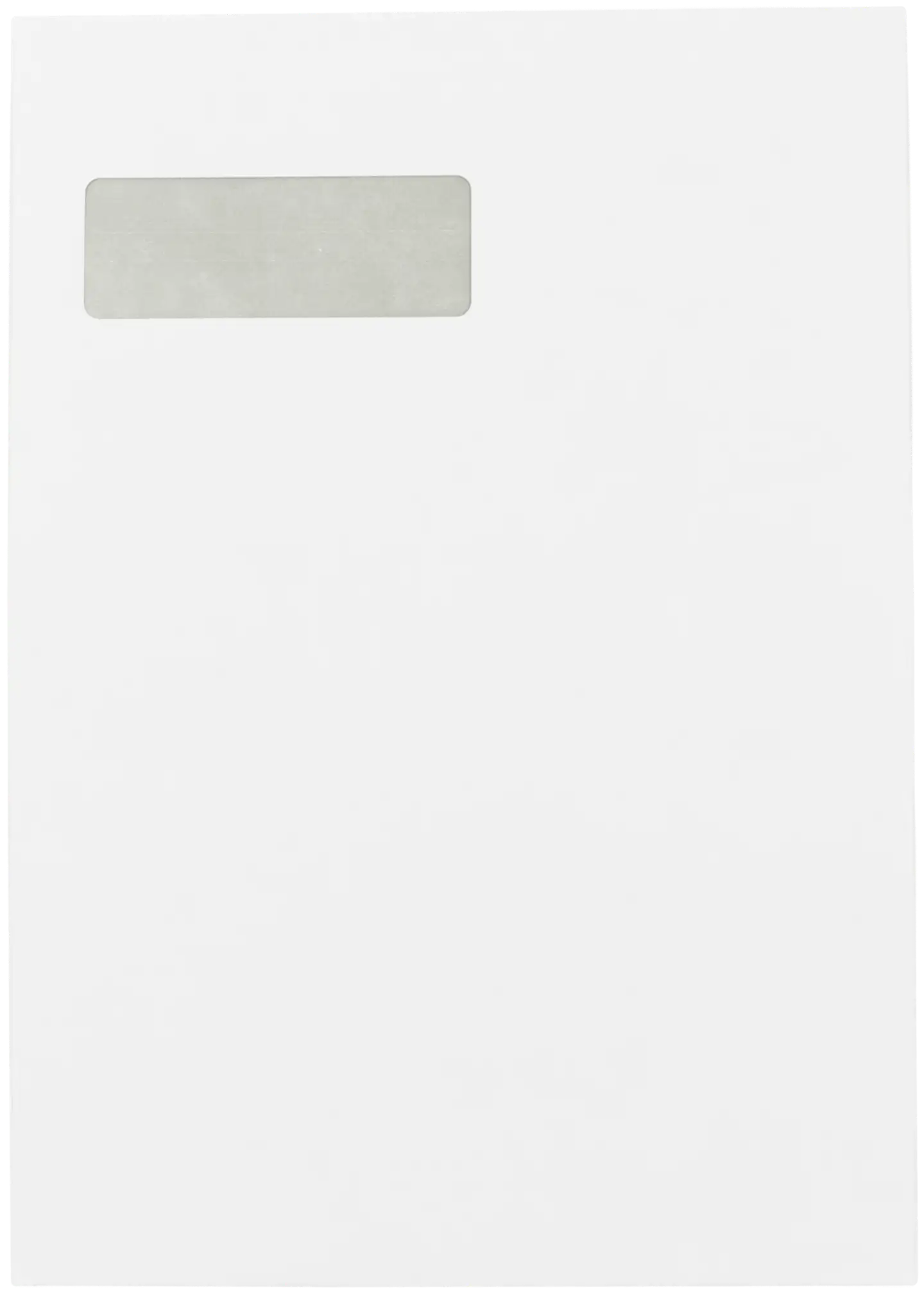 Luontevat ikkunakirjekuori E4 50 kpl valkoinen tarrasuljenta vakioikkkuna 95x35 mm - 2