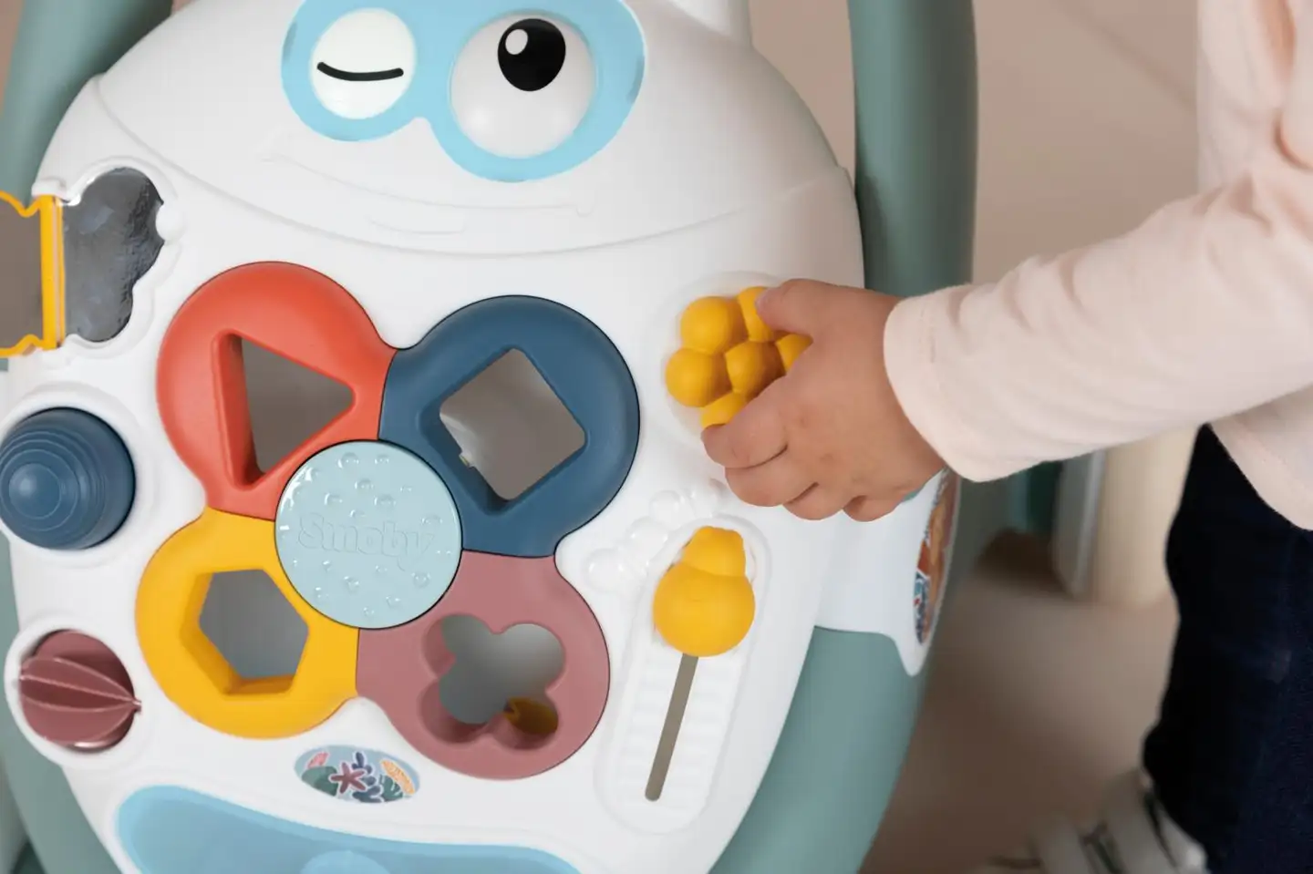 Little Smoby 3in1 Kävelyvaunu - 6
