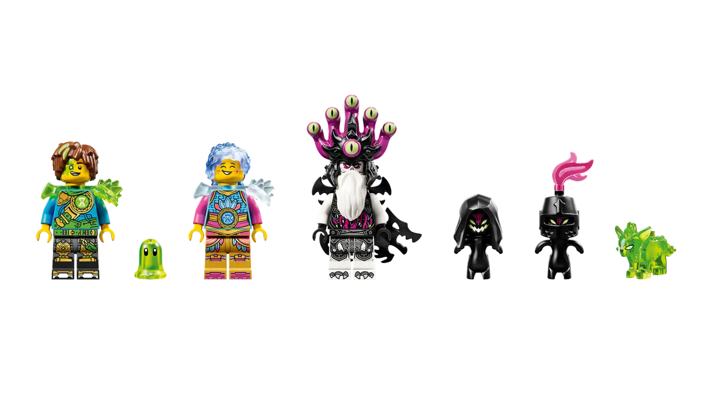 LEGO® DREAMZzz 71508 Kettuvartijarobotti - 11