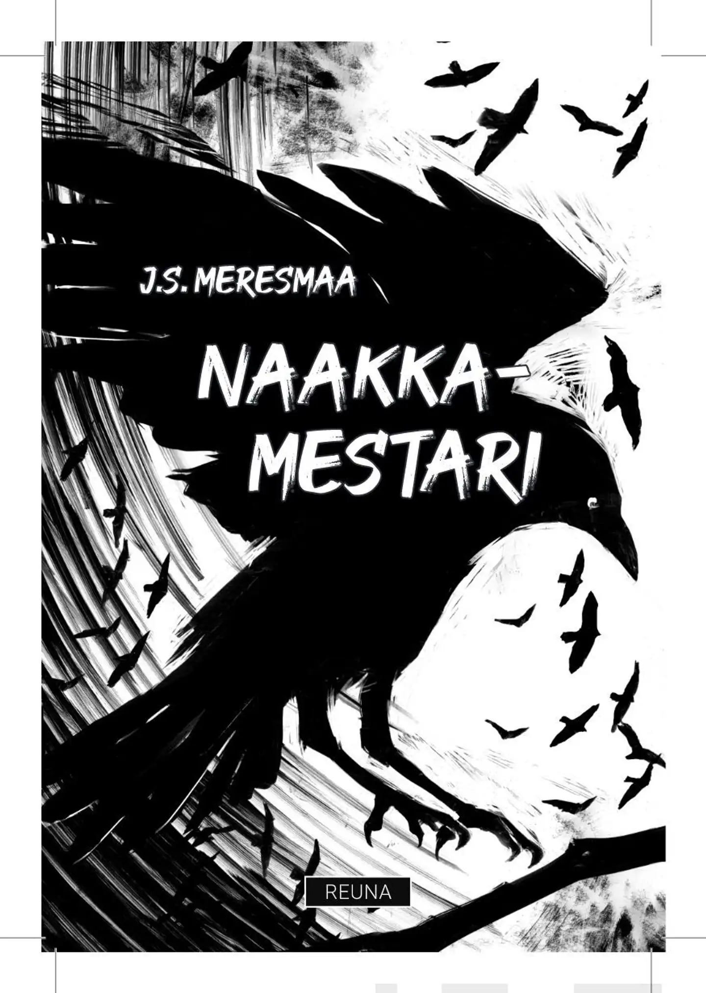 Meresmaa, Naakkamestari (selkokirja)
