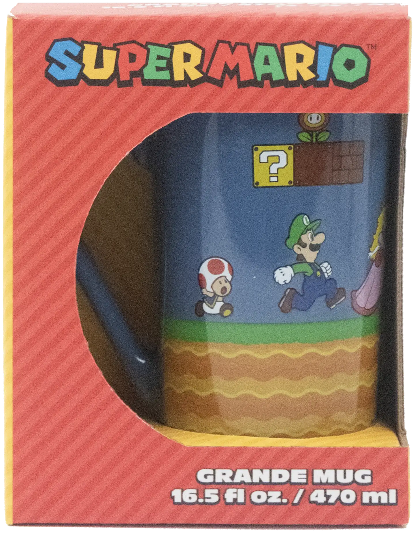 Nintendo Super Mario Grande Muki - 2