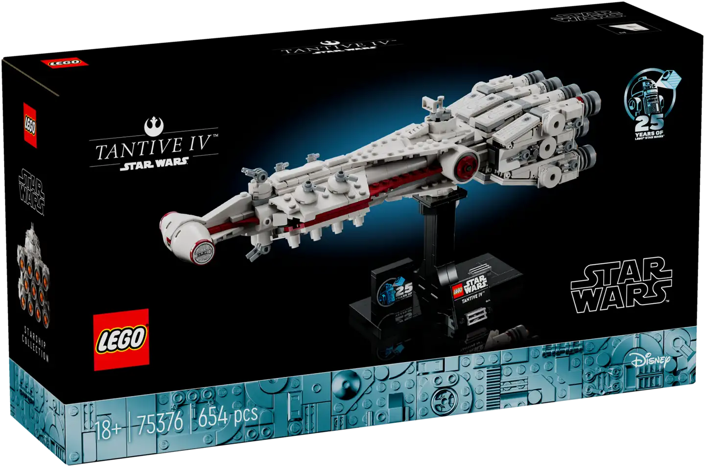 LEGO® Star Wars™ Tantive IV™, rakennussetti 75376 - 2