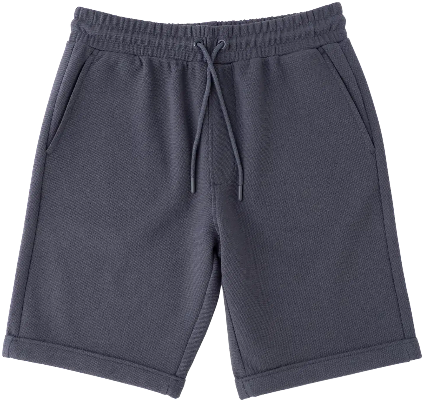 TEX miesten pikeekankaiset joggershortsit I275371 - Glacier - 3