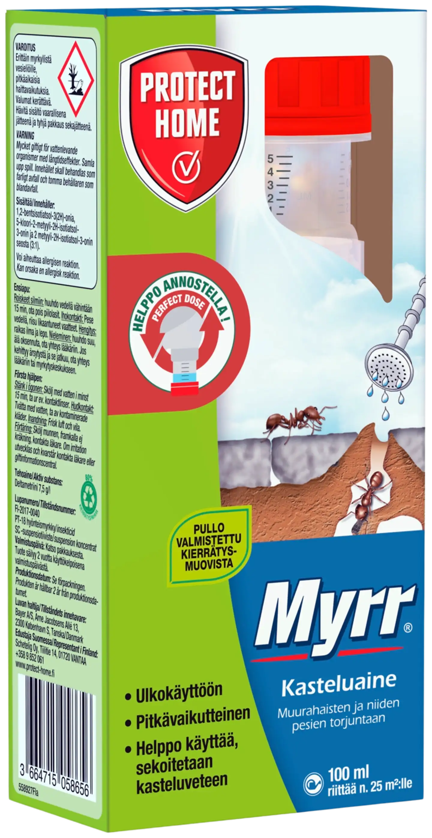 Myrr® Kasteluaine Perfect Dose 100ml - 2