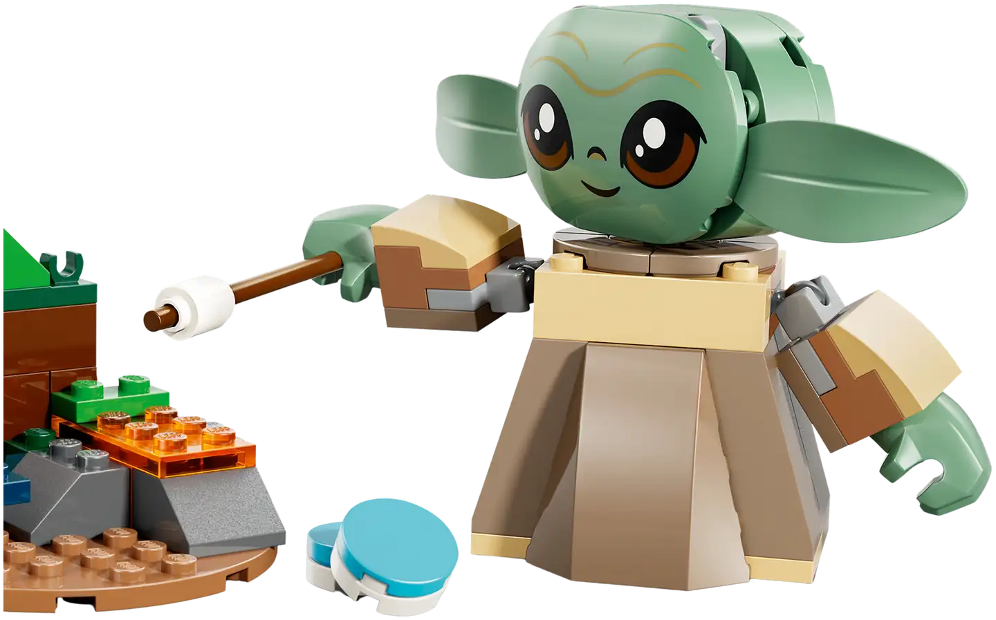 LEGO® Star Wars TM 75443 Grogun kotipaikka - 3