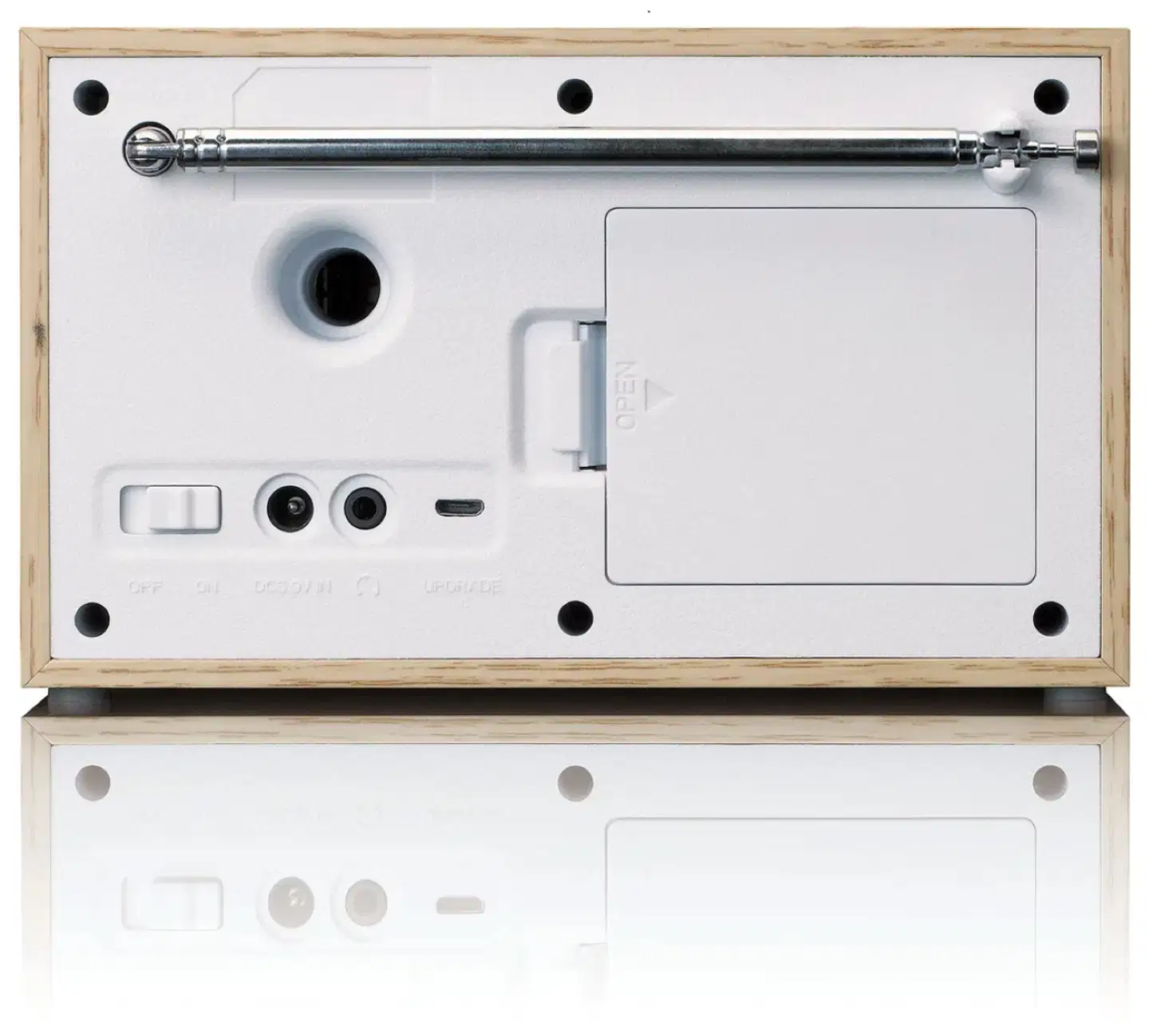 Lenco dab+‑radio DAR-017WH, puu - 3