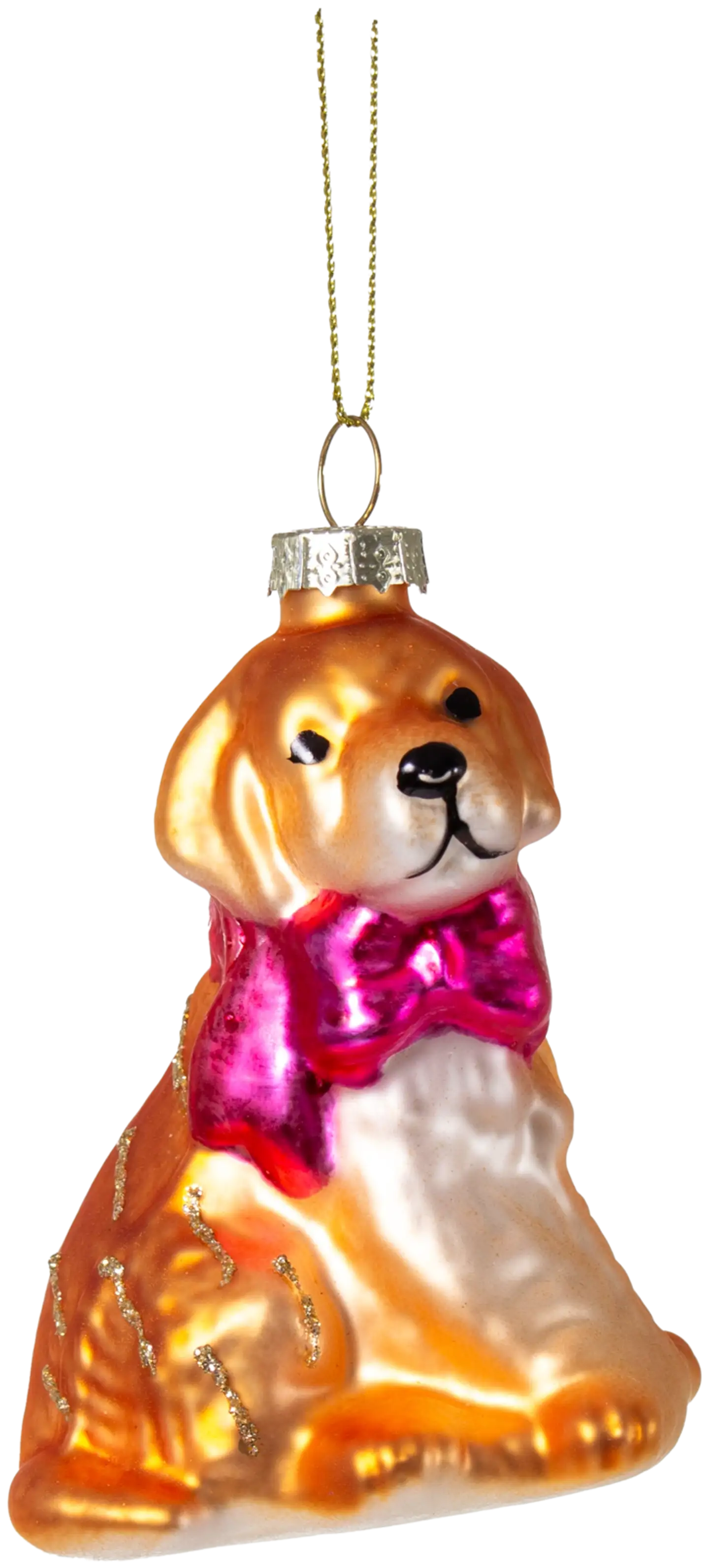 AmandaB joulukoriste Koira