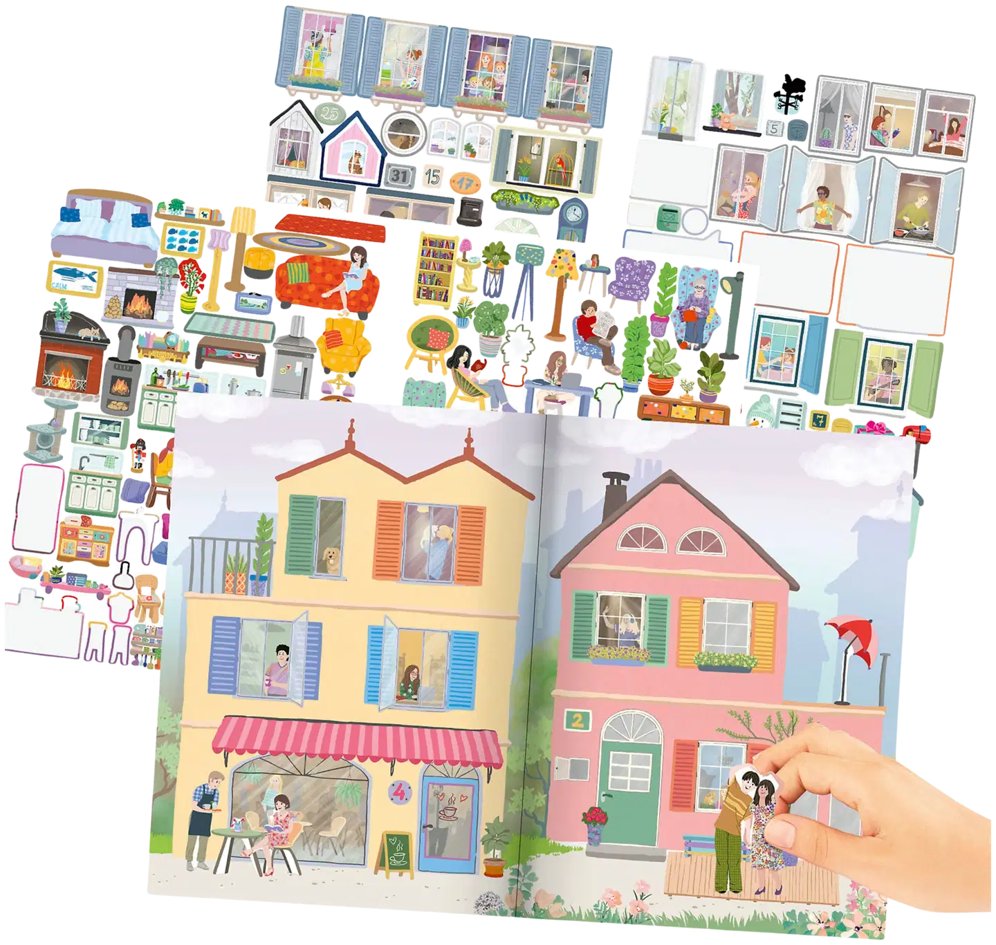 Trend tarrakirja Create you Sweet Home - 4