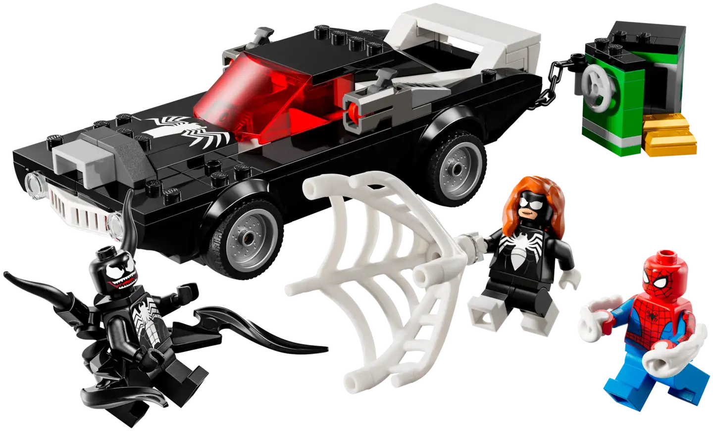 LEGO® Super Heroes Marvel 76309 Spider-Man vastaan Venom-muskeliauto - 4