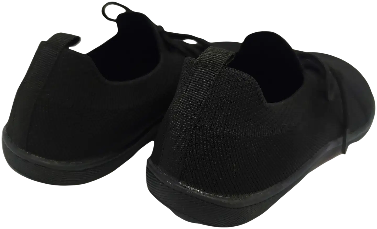 House naisten paljasjalkatennarit Ikaria - All black - 2