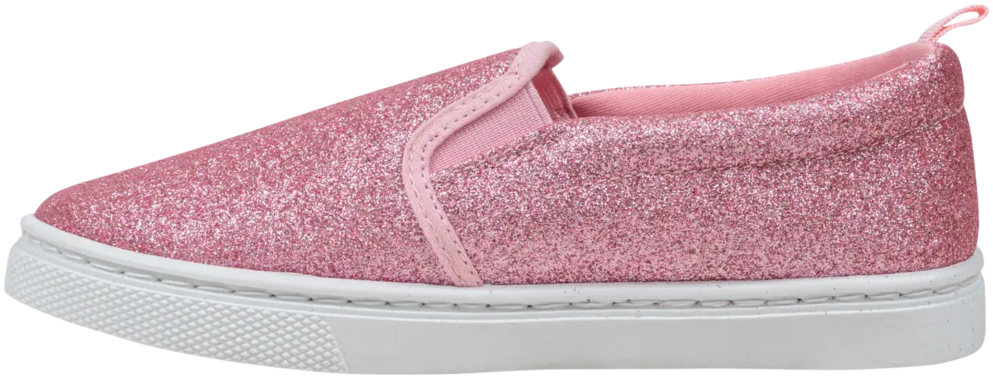 Ciraf lasten glitterloaferit Jade - pink - 4