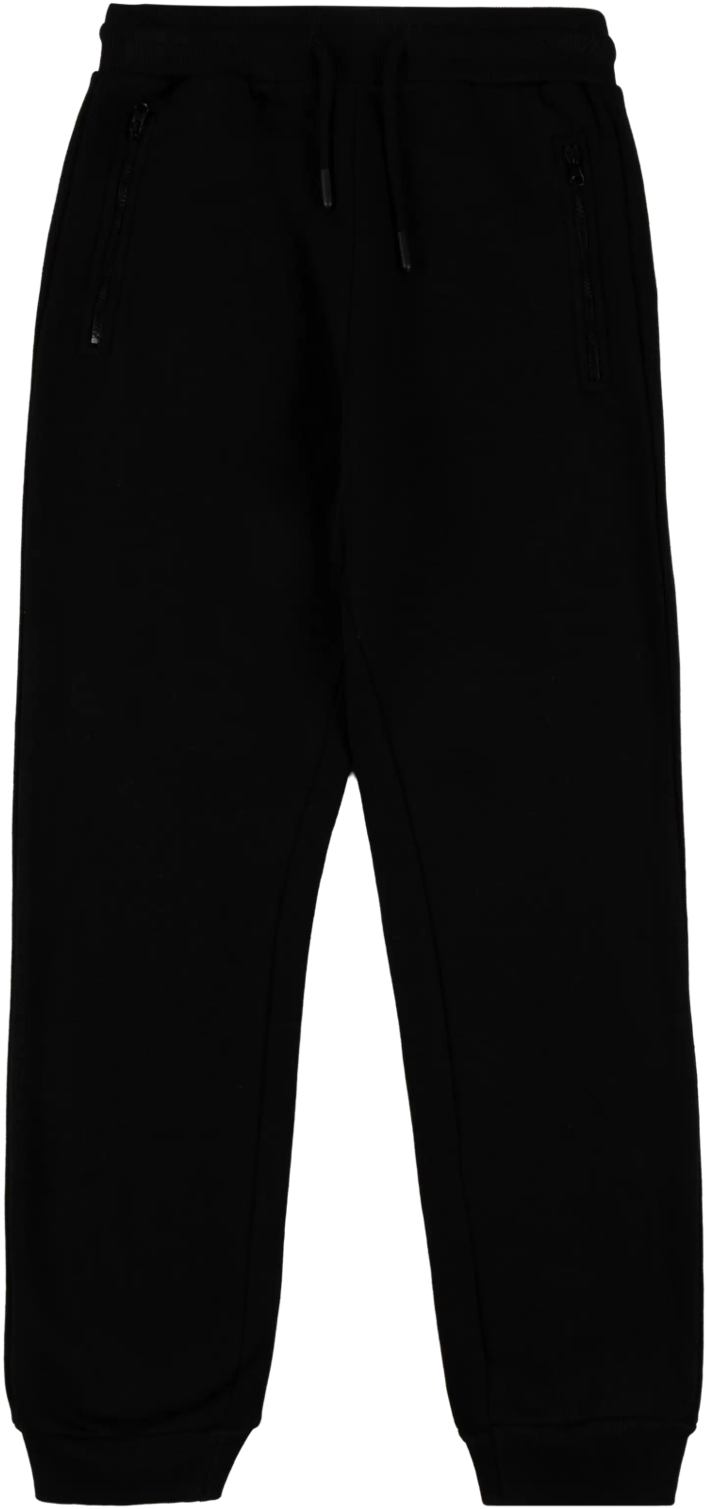 House lasten collegehousut, joissa harjattu sisäpinta 23JH292621 - Black - 1