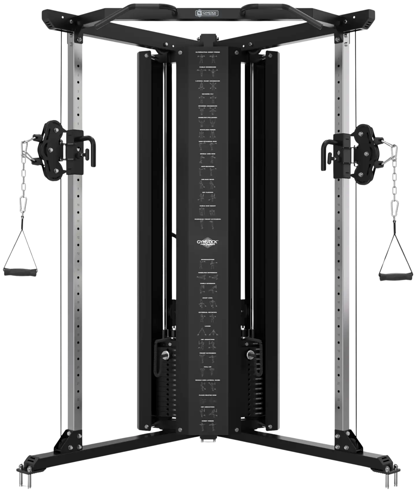 Gymstick painopakkalaite 2 x 90 kg - 2