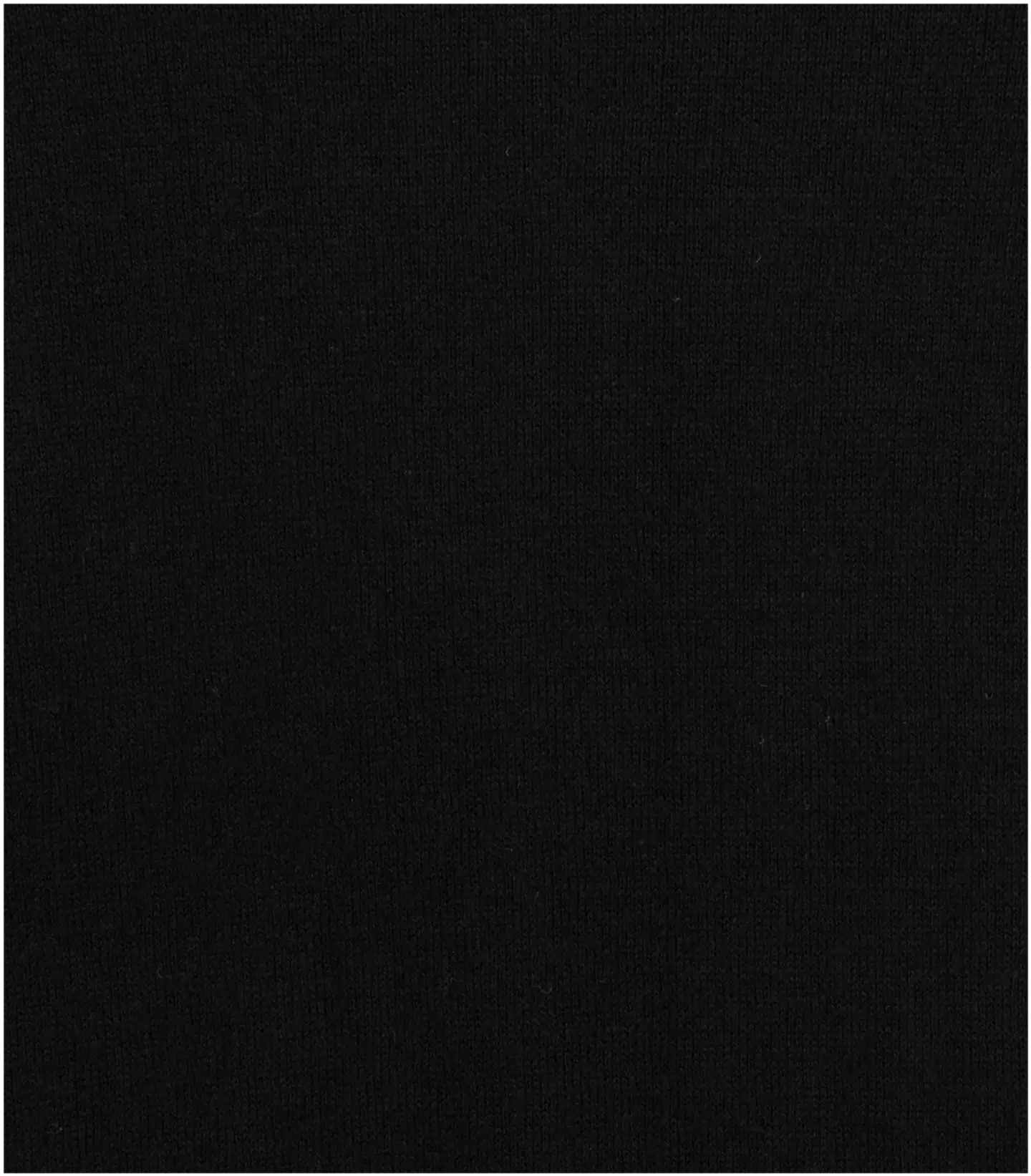 TEX miesten pooloneule puuvillaa I992457 - BLACK 1 - 3