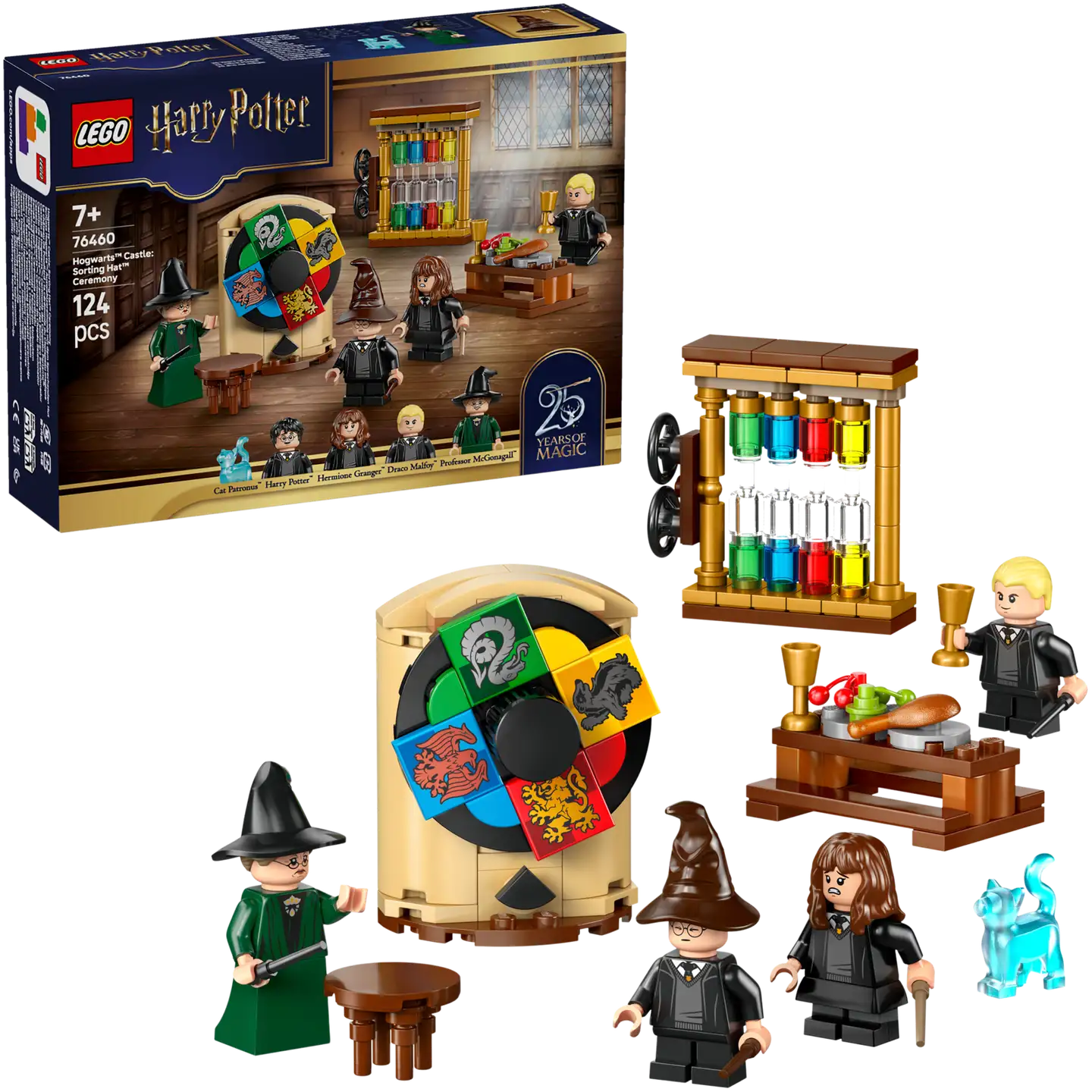LEGO® Harry Potter TM 76460 Tylypahkan linna: Lajitteluhattuseremonia - 1