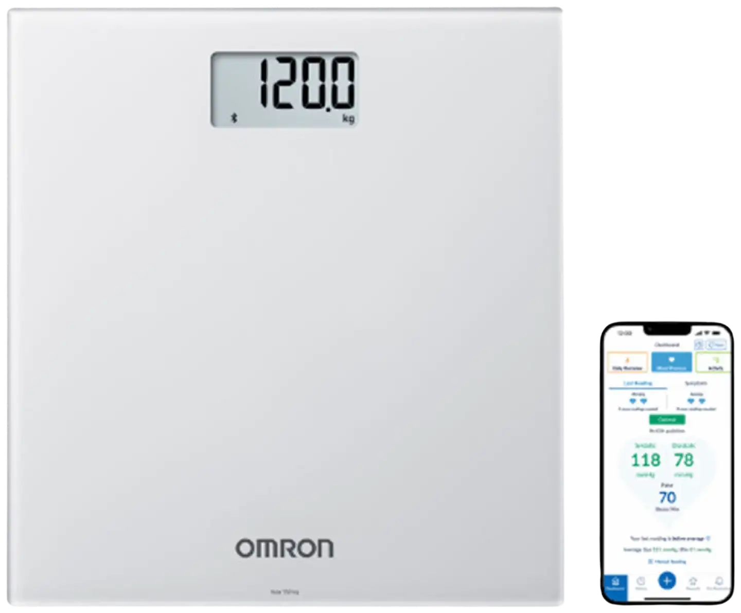 Omron henkilövaaka HN300T2 Intelli IT - 1