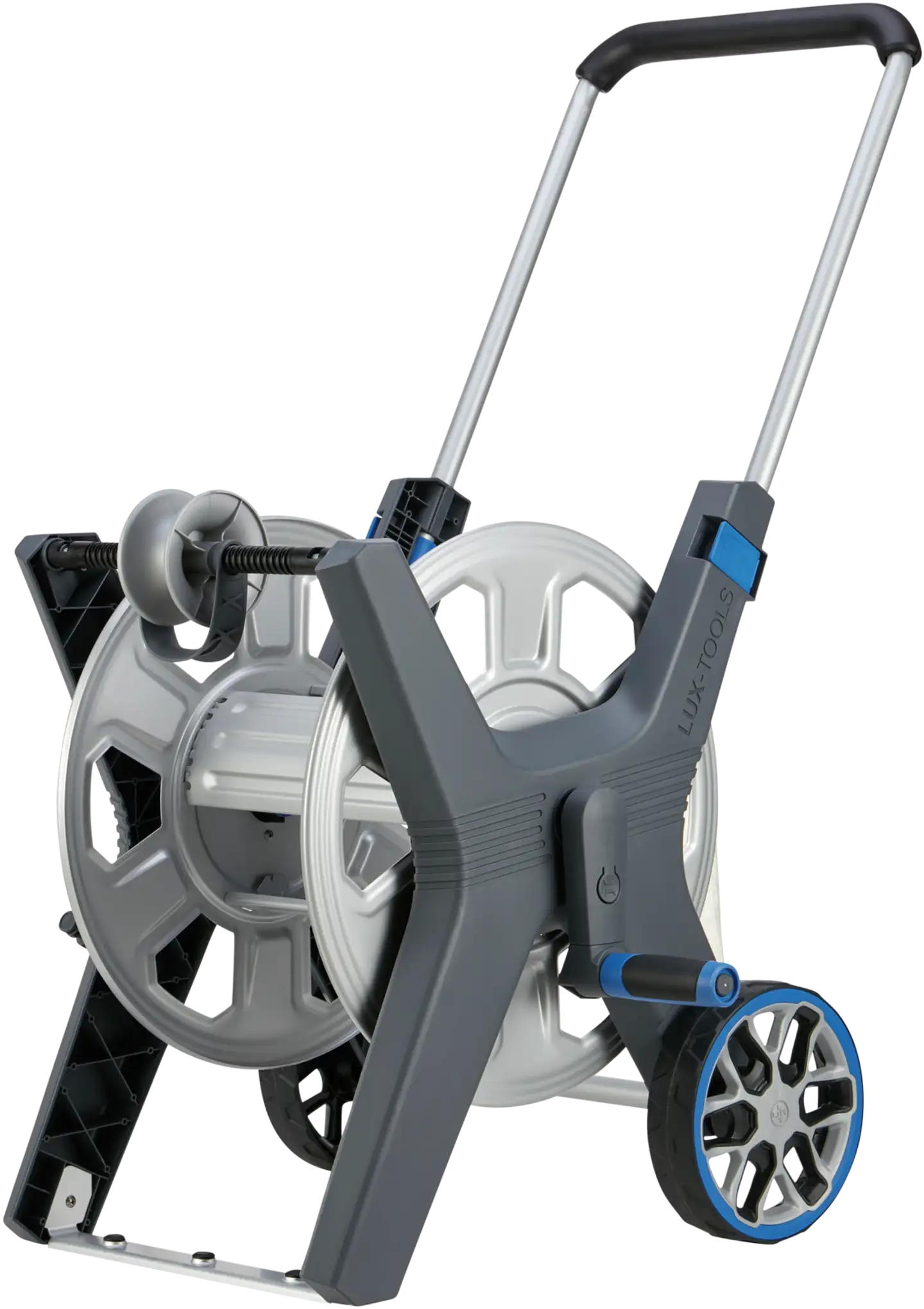 Lux-Tools puutarhaletkukärry metallia, koottava - 1