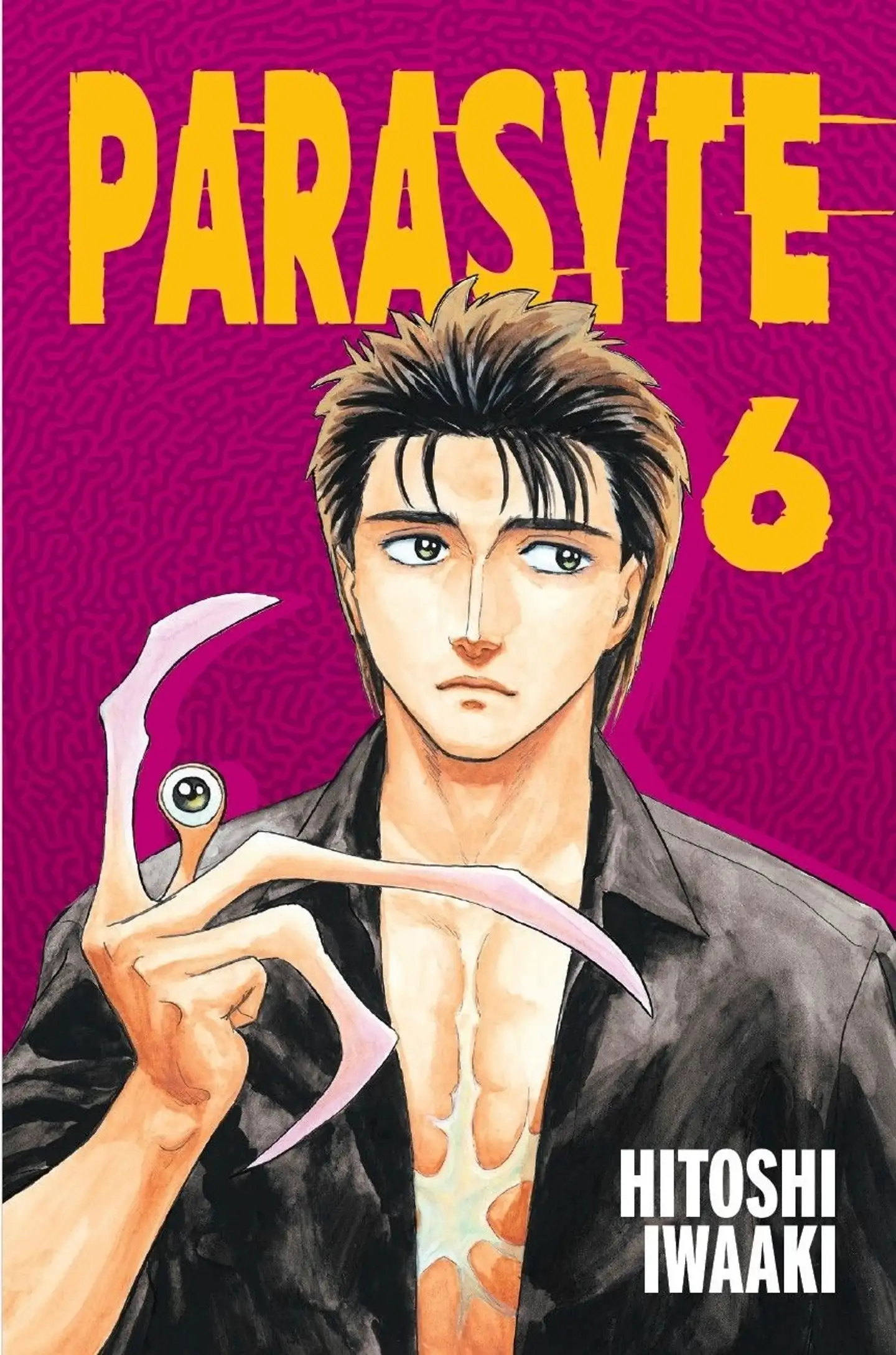 Iwaaki, Parasyte 6