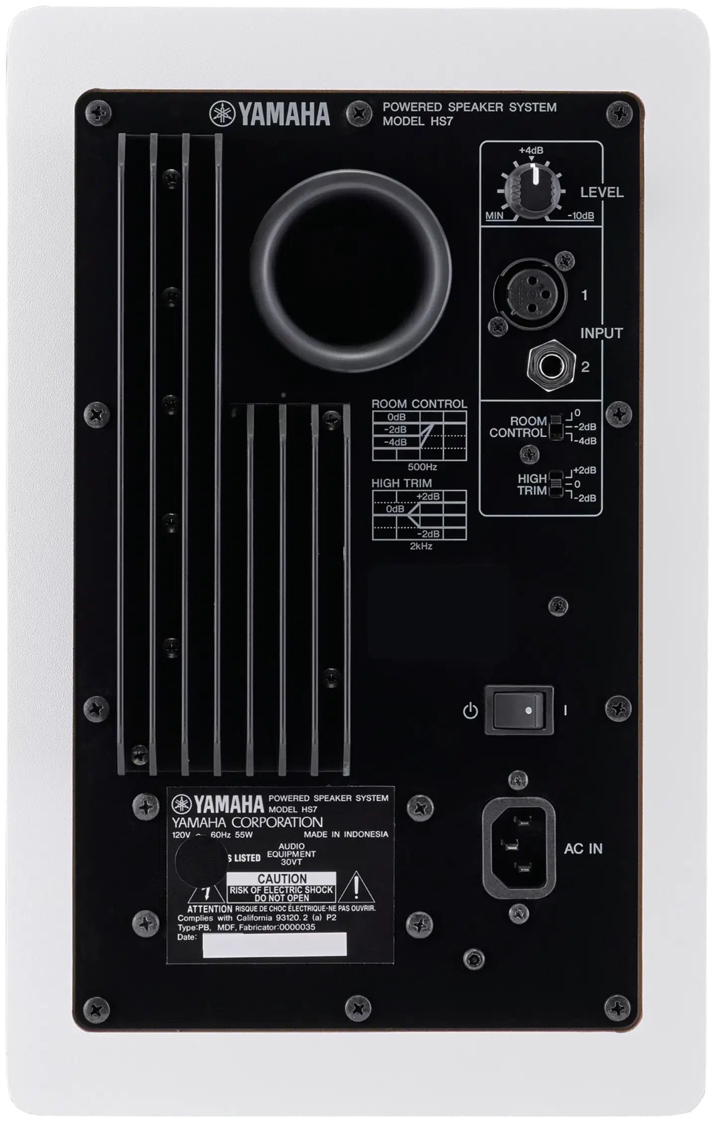 Yamaha Aktiivikaiutin HS7W - 4