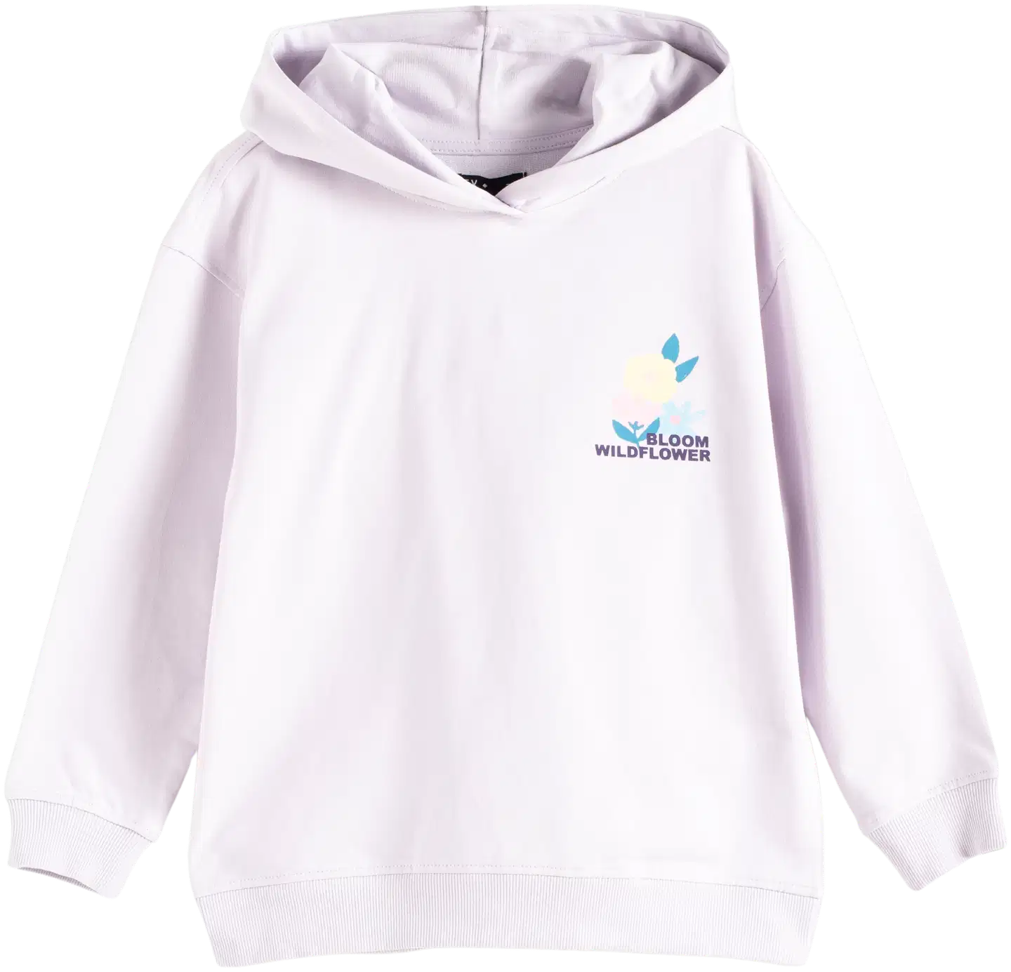 TEX lasten huppari kukka I276632 - LILAC LIGHT - 2