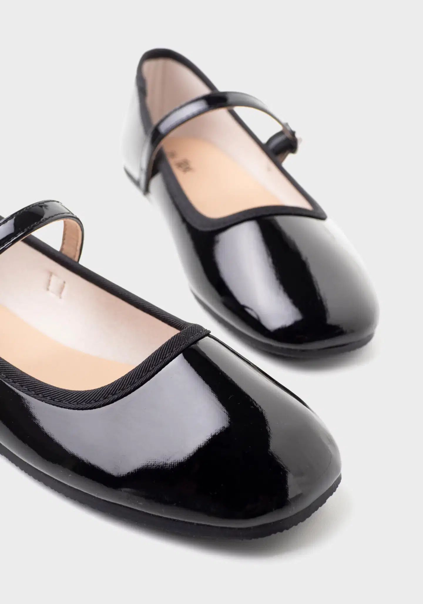 TEX lasten ballerinat Mary Jane I291763 - BLACK 1 - 3