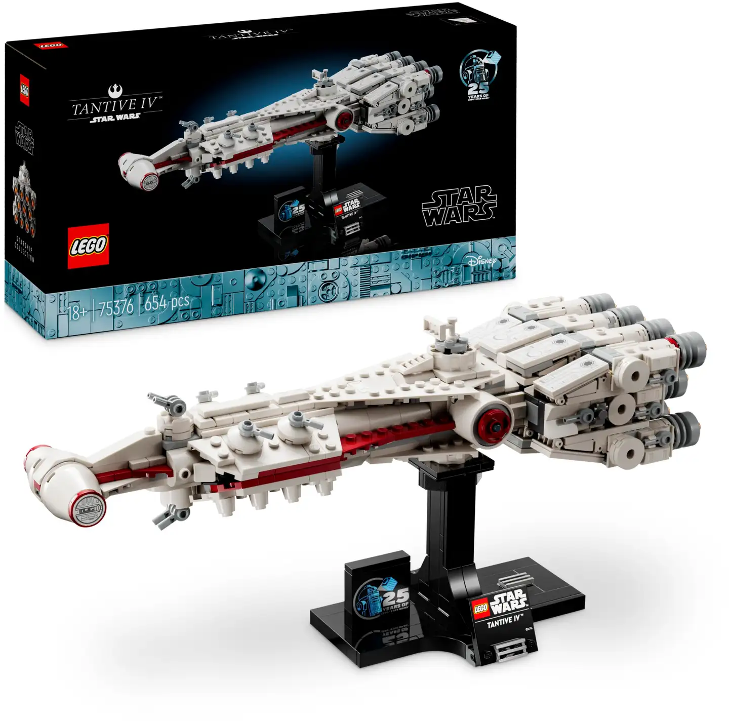 LEGO® Star Wars™ Tantive IV™, rakennussetti 75376 - 1