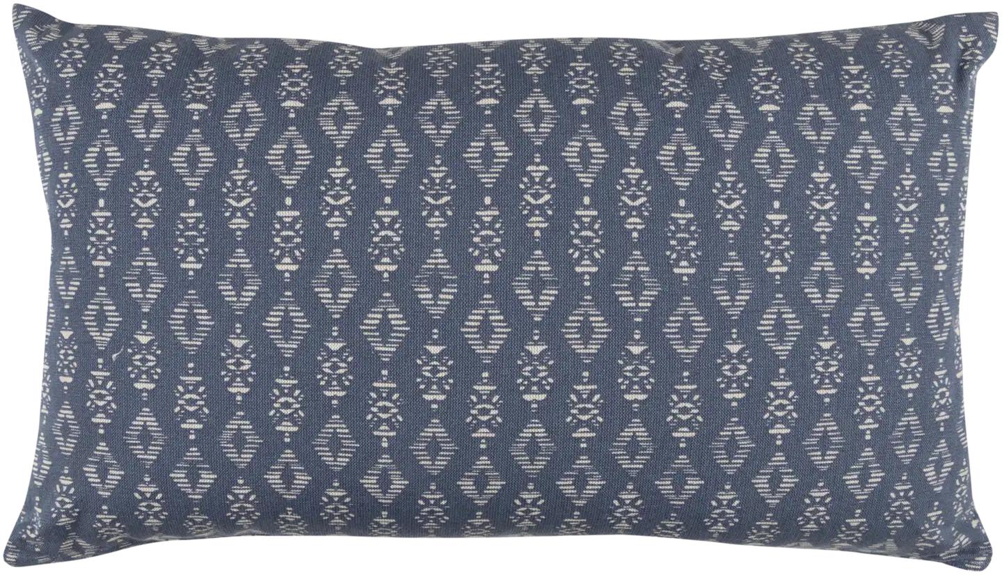 Tex Home sisustustyyny Ikat 30x50 cm sininen - 1