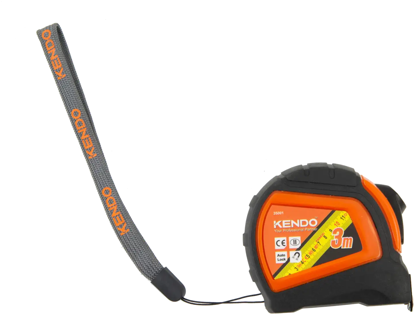 Kendo rullamitta 3mx16mm - 1