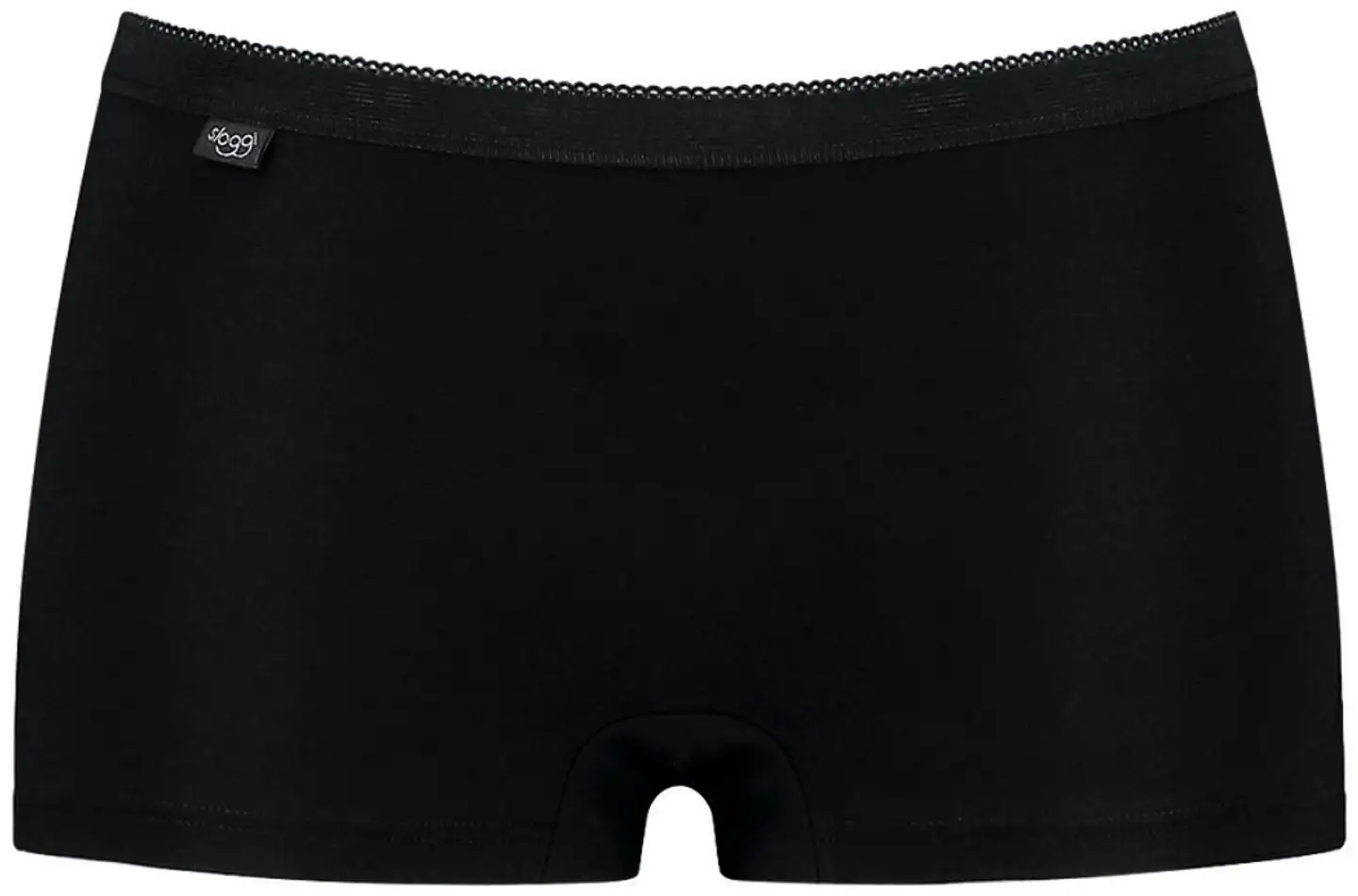 Sloggi Short Basic naisten alushousut 3-pack - BLACK - 1