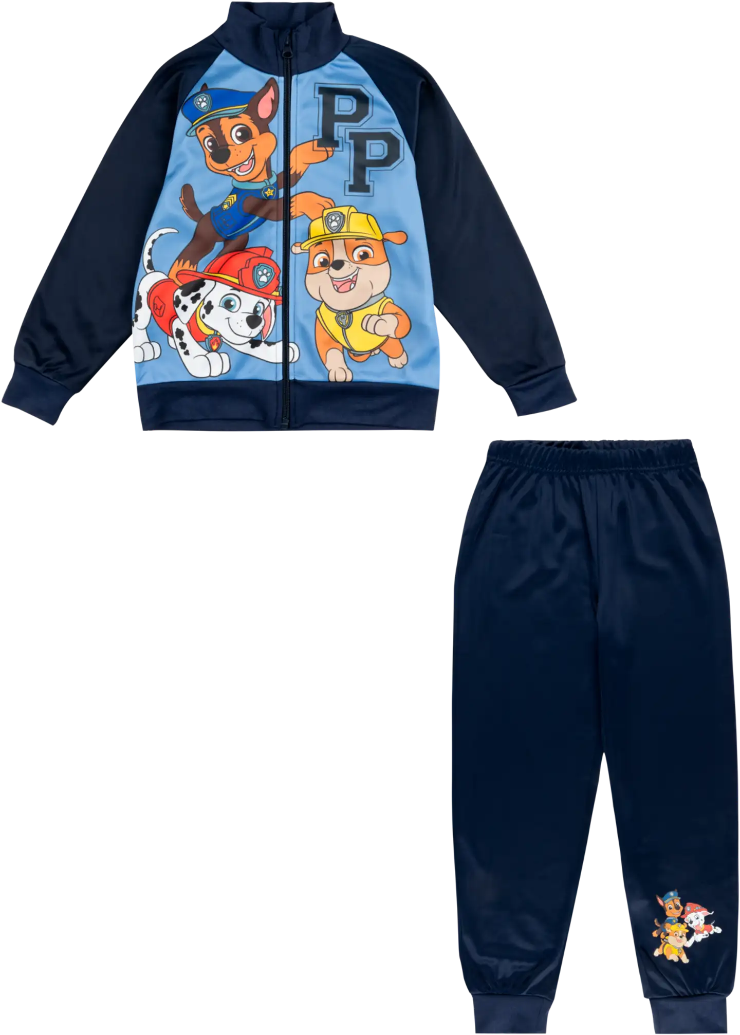 Paw Patrol lasten verkkaripuku PTQ20012 - Blue - 1