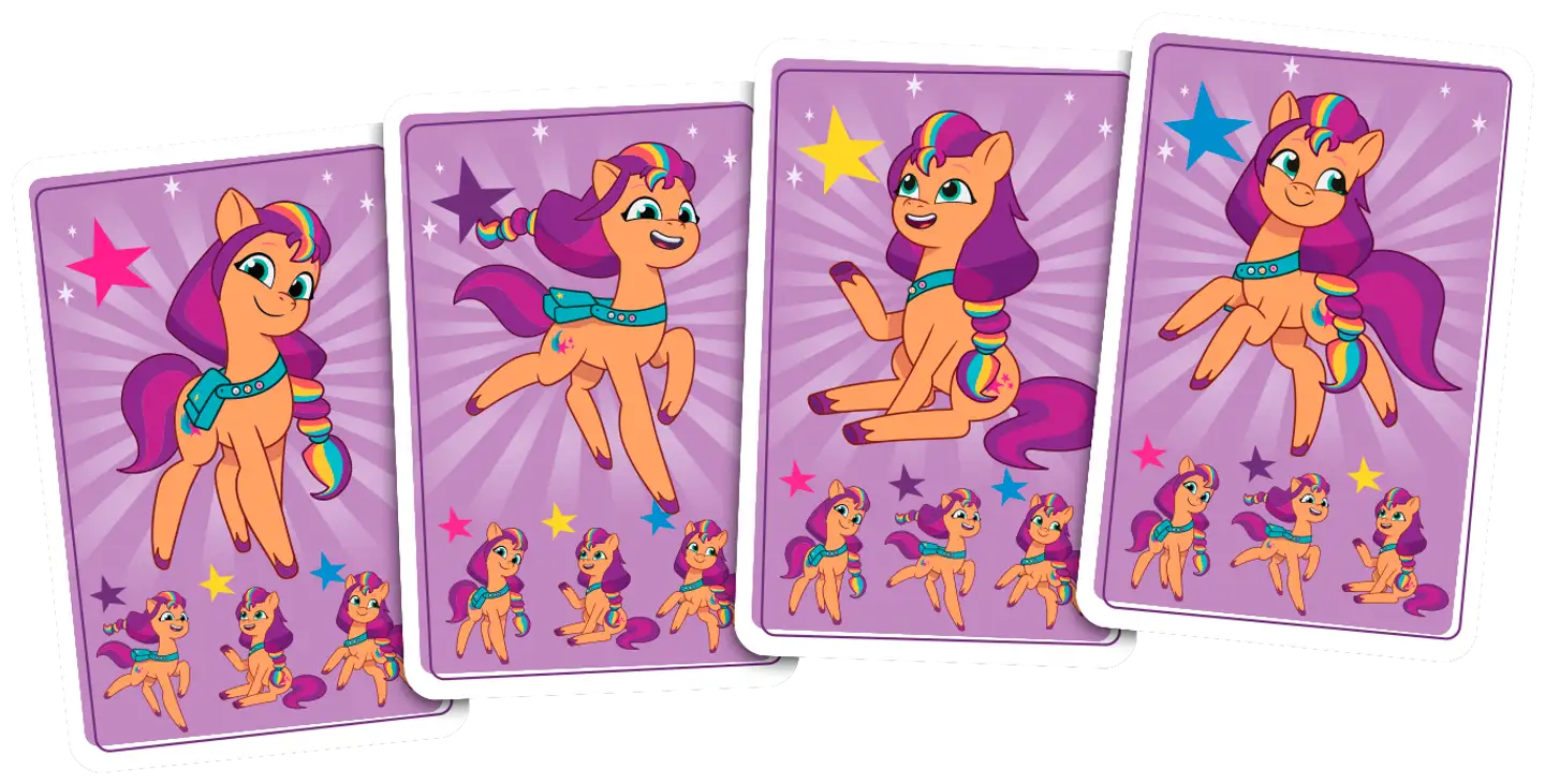Tactic korttipeli My Little Pony hullunkuriset perheet - 2